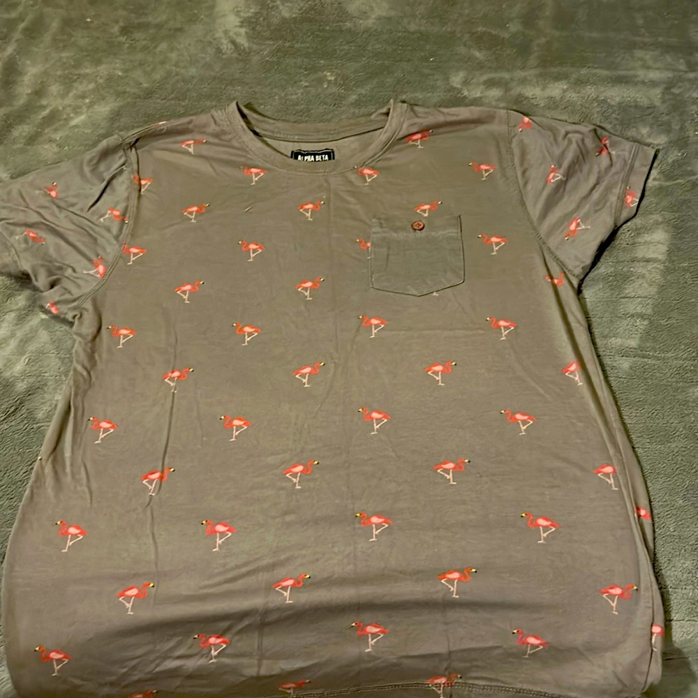 Alpha beta t shirt